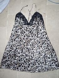 Y2K Leopard Print Dresses