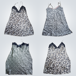 Y2K Leopard Print Dresses