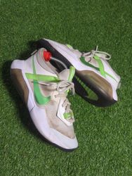 Nike Sneakers White Green