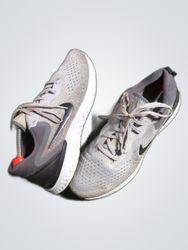 Nike Gray Lace-Up Sneakers