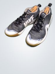 Baskets de golf Nike noires