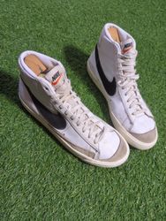 Nike Air Force 1 High-Top Sneakers White