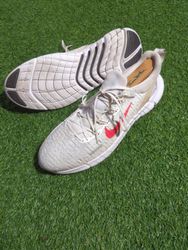 Nike White Lace-Up Sneakers