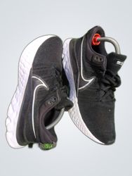 Nike Black React Running Sneakers