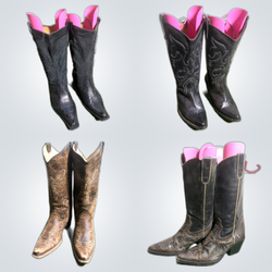 Y2K Cowboy Boots Bundle