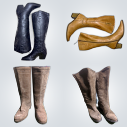 Damen Stiefel in Übergrößen