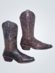 Unbranded Leather Cowboy Boots