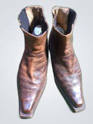 Ferranova Brown Leather Boots