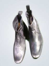 Männer Leather Ankle Boots