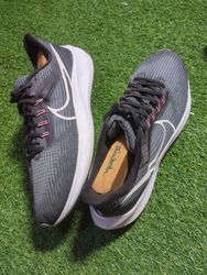 Nike Grey React Infinity Run Flyknit 3 Sneakers