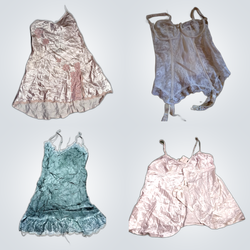 Y2K Satin Camisoles Bundle