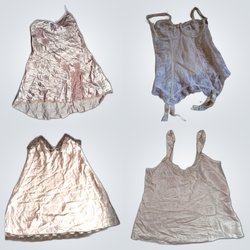 Y2K Satin Dress Bundle