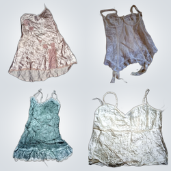 Y2K Satin Camisoles Bundle