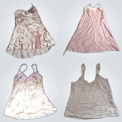 Y2K Satin Dress Bundle