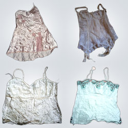 Y2K Satin Camisoles Bundle