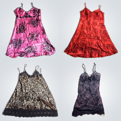 Y2K Satin Dress Bundle