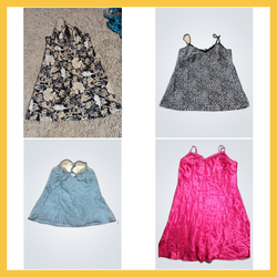 George Y2K Slip Dresses