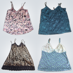 Y2K Camisoles Floral Lace