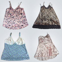 Y2K Camisoles Floral Lace