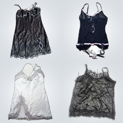 Y2K Lace Camisoles Bundle