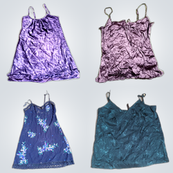 Y2K Satin Camisoles Bundle