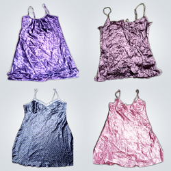 Y2K Satin Dress Bundle