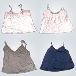 Y2K Satin Camisoles Bundle