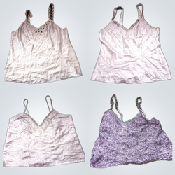 Marks & Spencer Y2K Lace Trim Camisoles