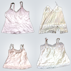 Y2K Lace Camisoles Bundle
