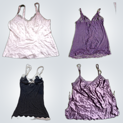 Y2K Lace Camisoles Bundle