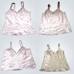Marks & Spencer Y2K Lace Trim Camisoles
