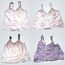 Marks & Spencer Y2K Lace Trim Camisoles