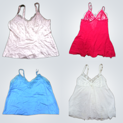 Y2K Camisoles Lace Bundle