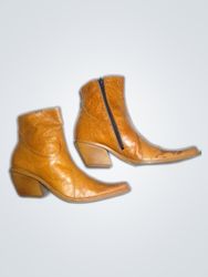 Davos Cowboy Ankle Boots
