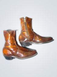 Frye Leather Cowboy Boots