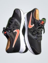 Nike Flex Run Sneakers Black/Orange