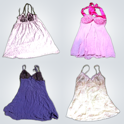 Y2K Lace Trim Dresses