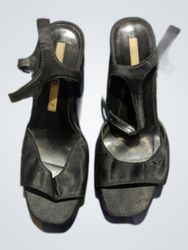 Heel-Sandalen
