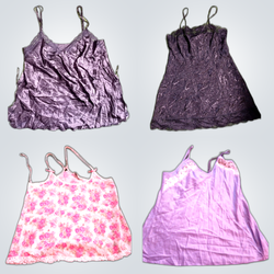 Y2K Lace Trim Camisoles