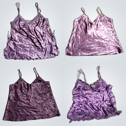 Y2K Satin Camisoles Bundle