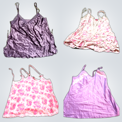 Y2K Lace Trim Camisoles
