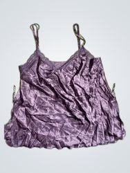 Y2K Lace Trim Camisoles
