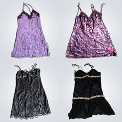 Y2K Lace Slip Dresses
