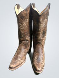 Circle G Cowboy Boots