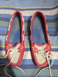 Crocs Red Boat Shoes