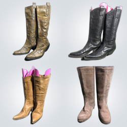 Cowboy Boots Bundle - NeroGiardino, Nine West & Mo..