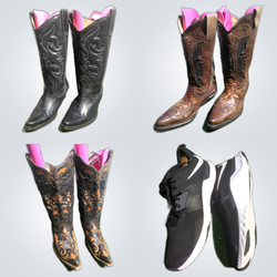 Stivali alti Scarpe da corsa