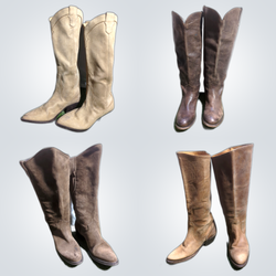Cowboy Boot Bundle: NeroGiardino, Nine West & More..