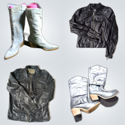 Hohe Stiefel