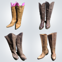 Cowboy Boots Bundle - NeroGiardino, Nine West & Mo..